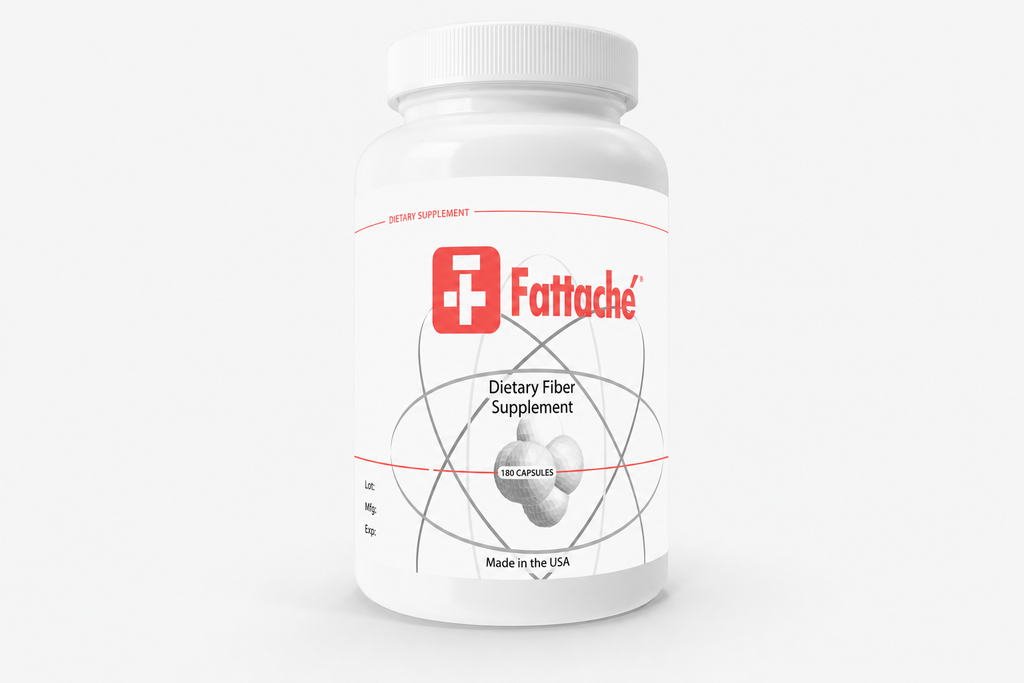 Fattaché bottle, English label